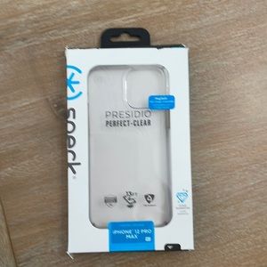 Speck Clear iPhone 12 pro max case